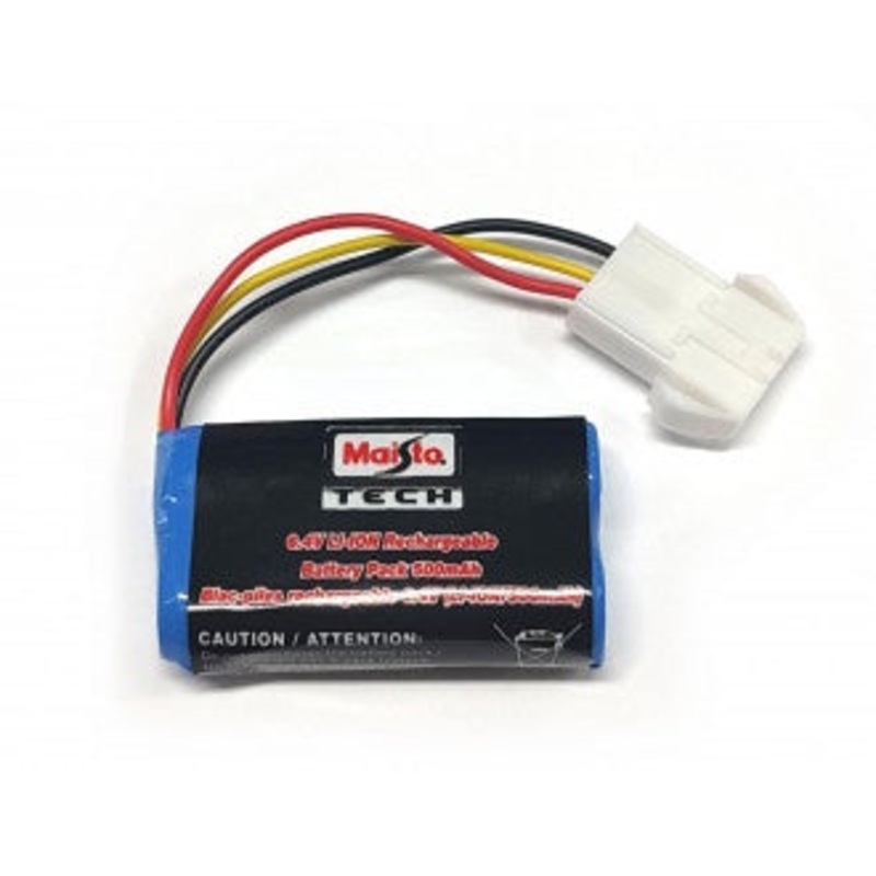 Maisto – 6.4V 700mAH Li-Ioin Battery (Plug-In) USB Version