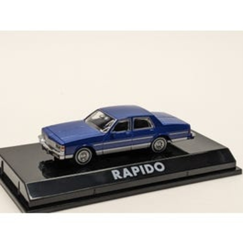 Rapido #800003 Chevrolet Caprice Sedan: Dark Blue