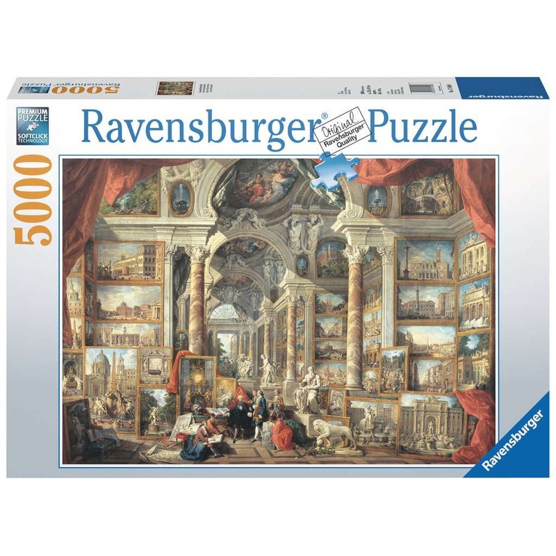 Ravensburger – Giovanni Paolo Panini – Views of Modern Rome (5000pcs)