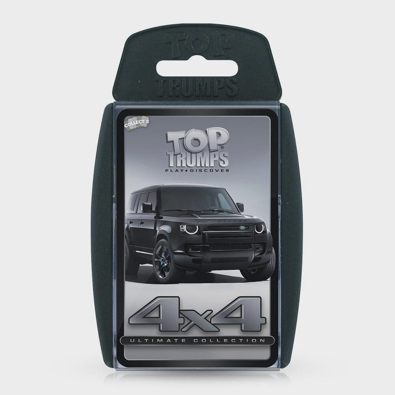 Top trumps – Ultimate 4×4 Vehicles