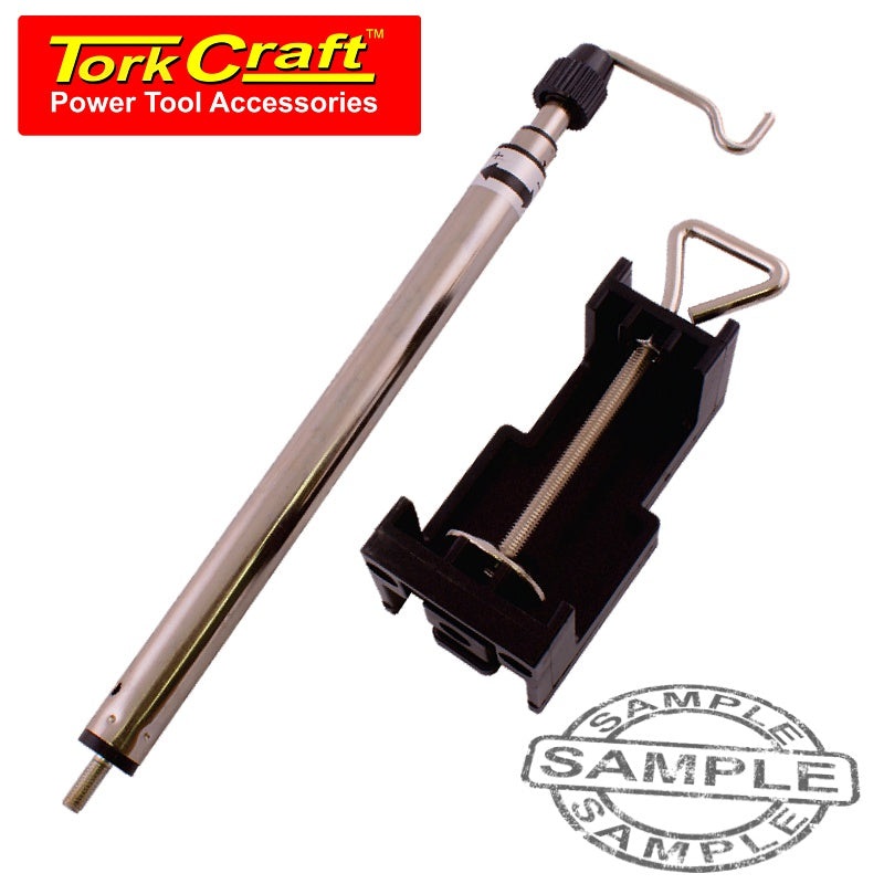 Tork Craft – Mini Rotary Telescopic Hanging Hook w/ Desk Clamp