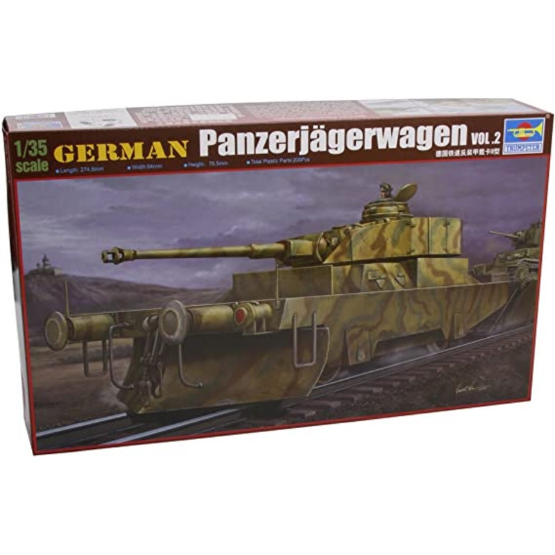 Trumpeter – 1/35 Panzerjagerwagen Vol. 2
