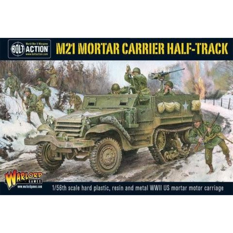 Warlord – Bolt Action: M21 Mortar Carrier