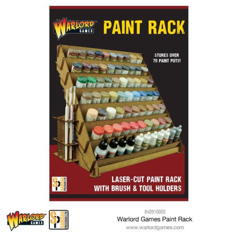 Warlord – Large Paint Rack