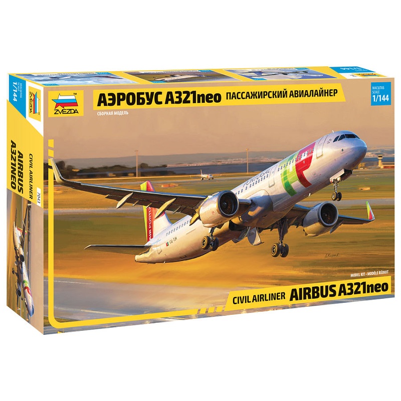 Zvezda – 1/144 Airbus A321-Ceo