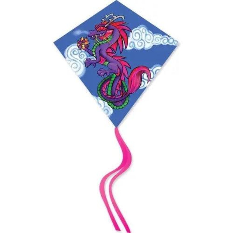 25 in. Diamond Kite – Asian Dragon (Bold Innovations)