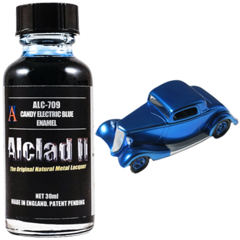 Alclad – ALC-709 Candy Electric Blue Enamel (30ml)