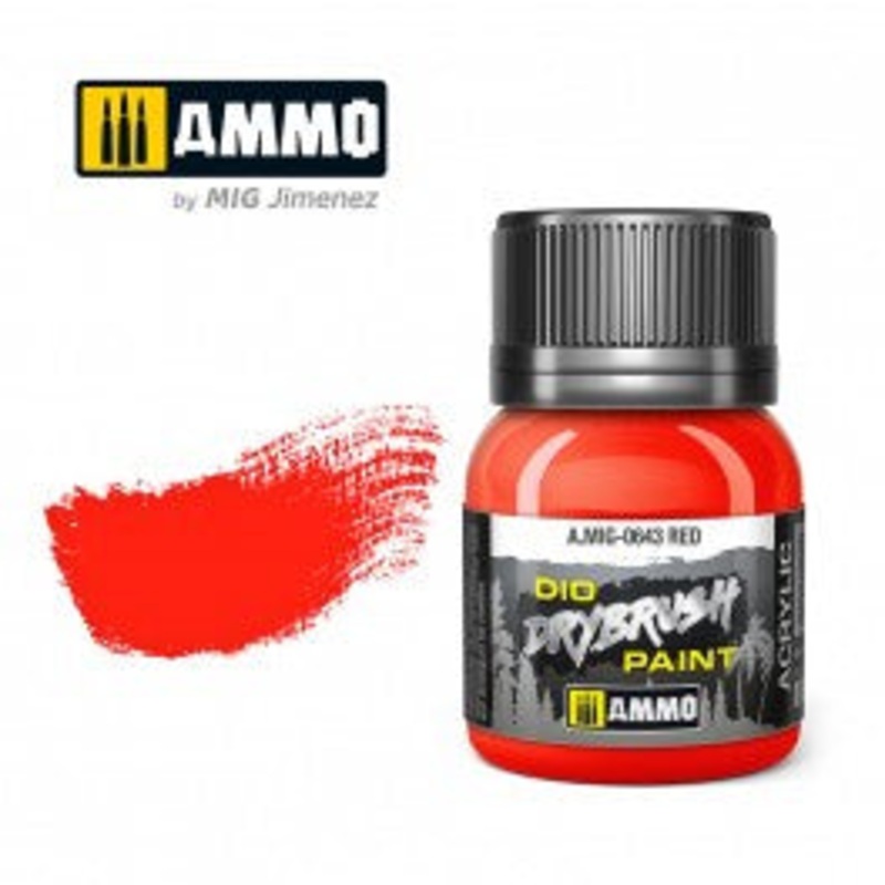 AMMO – 0643 DRYBRUSH Red