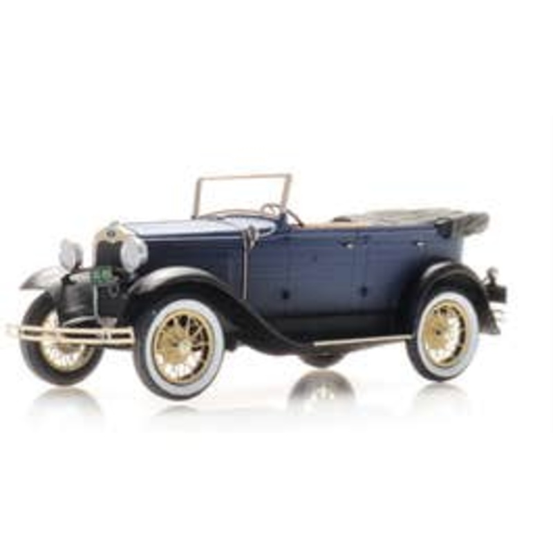 Artitec 387.522  HO Ford Model A Phaeton hood down