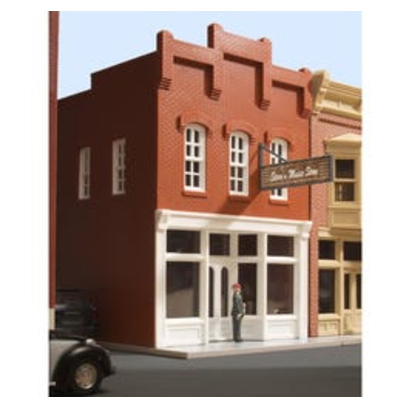 Atlas O #66911 “STEVE'S MUSIC STORE” SHOP BUILDING KIT