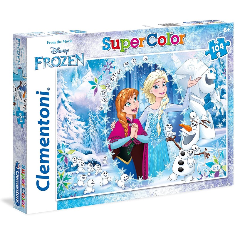 Clementoni – Frozen-(104pcs)