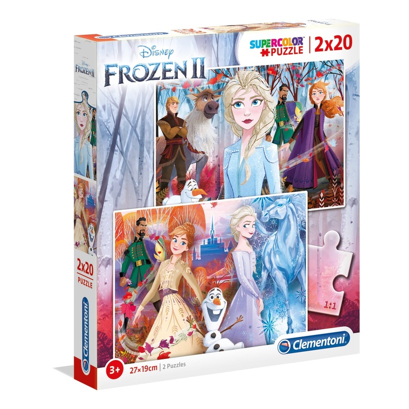 Clementoni – Frozen 2 (2x20pcs)