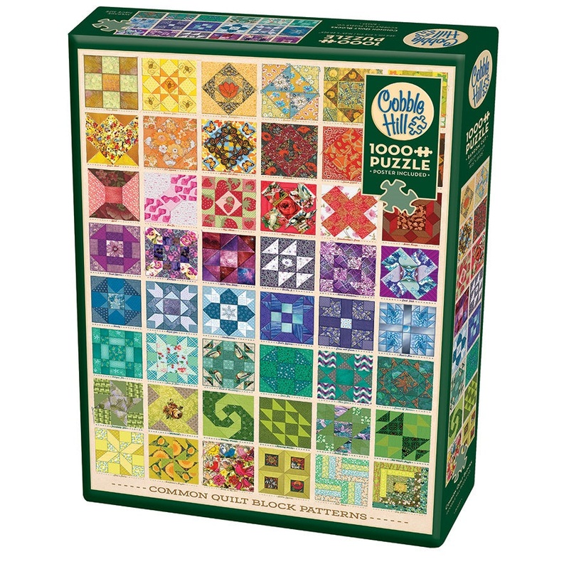Cobble Hill – Common Quilt Blocks (1000pcs)