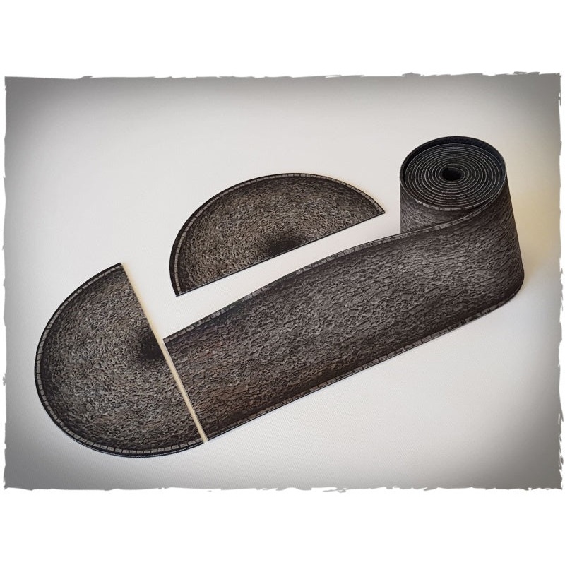 Deep-Cut Studio – Road Stripe – Cobblestone