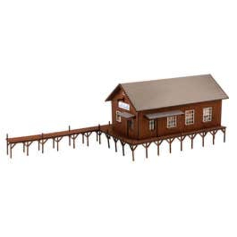 Faller 130588  HO Boathouse kit