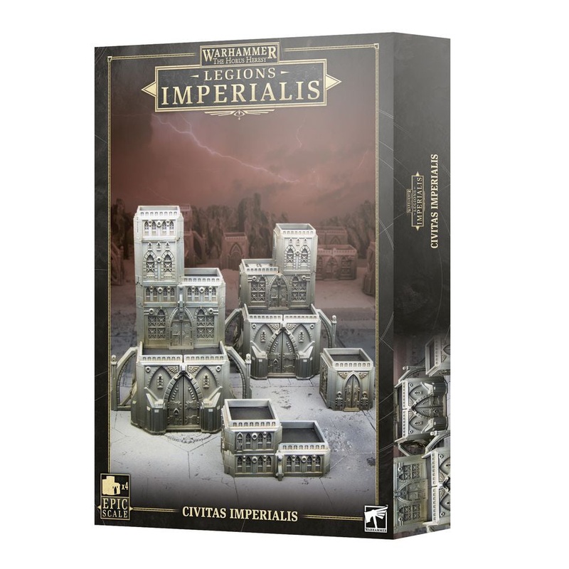 GW – Legions Imperialis: Civitas Imperialis  (03-18)