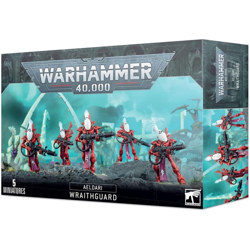 GW – Warhammer 40k Aeldari: Wraithguard (46-13)