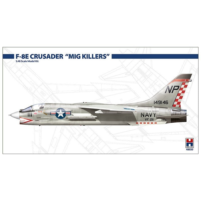 Hobby 2000 – 1/48 F-8E Crusader “MIG Killers”