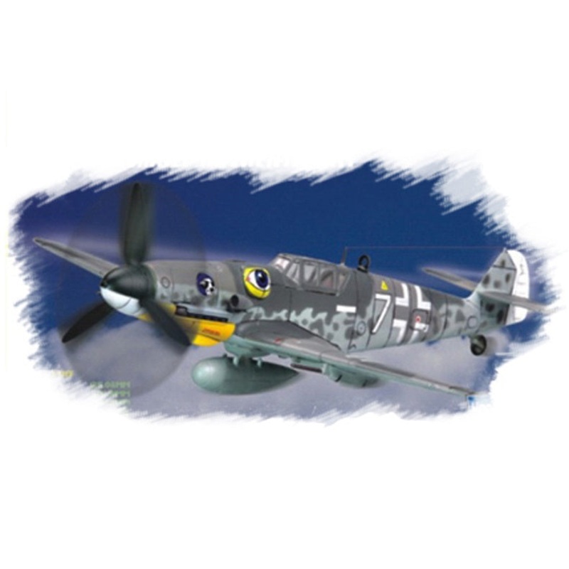 Hobby Boss – 1/72 Bf109 G-6 (late) (80226)