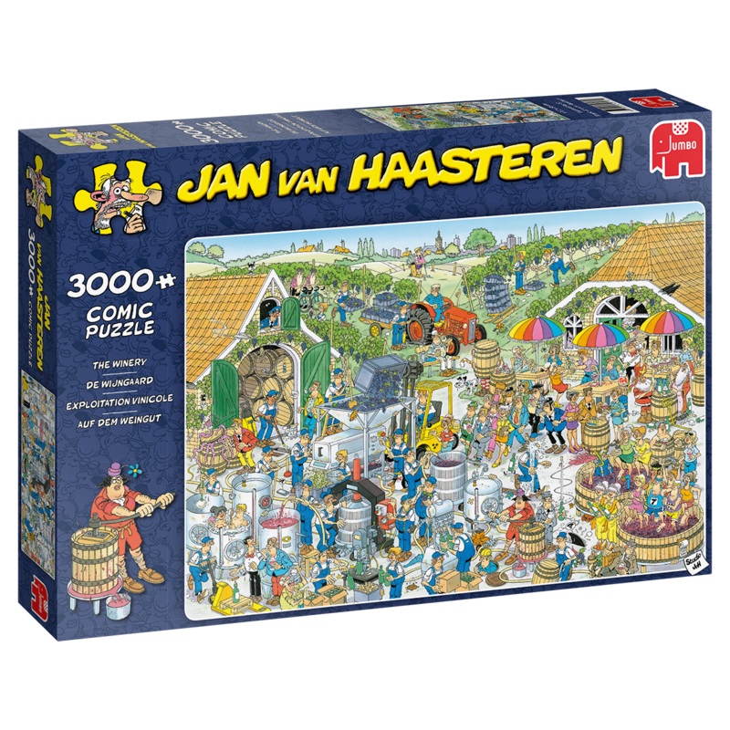 Jumbo – Jan van Haasteren – The Winery (3000pcs)