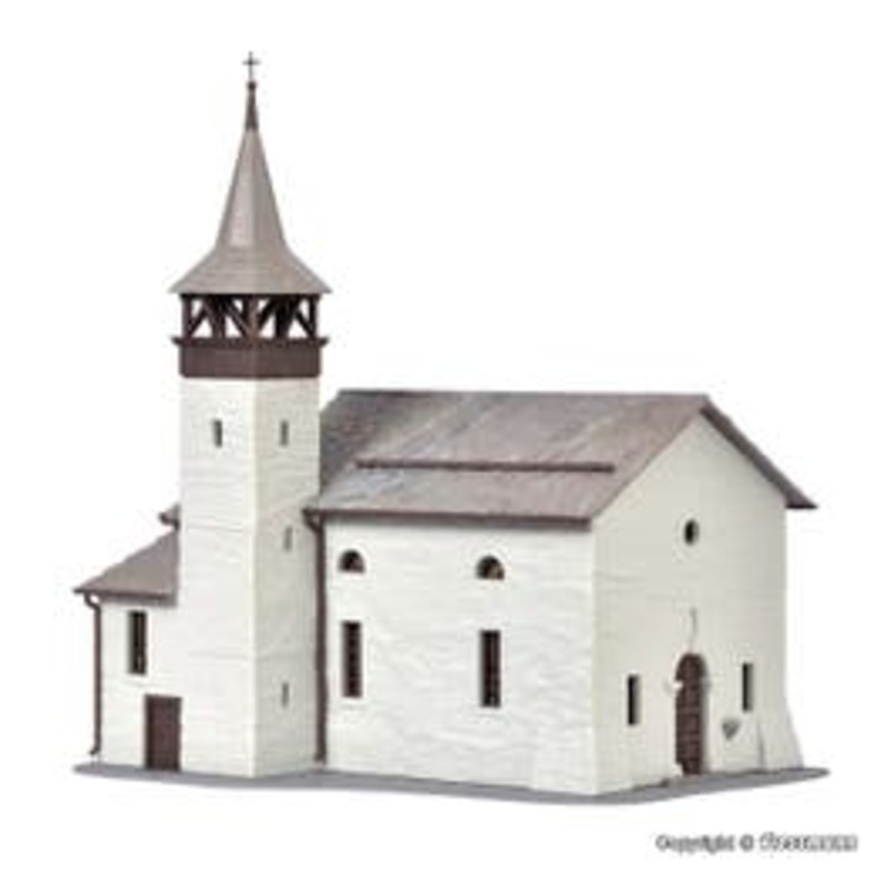 Kibri 38813  HO Antonius chapel in Saas-Grund kit