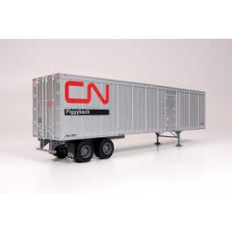 Rapido HO 403111 45' Trailmobile Dry Van Trailer w/side door: CN Piggyback: #204934