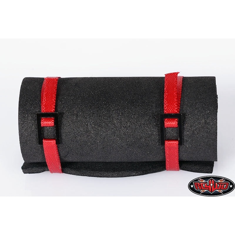 RC4WD – Sleeping Mat w/ Straps (Black)