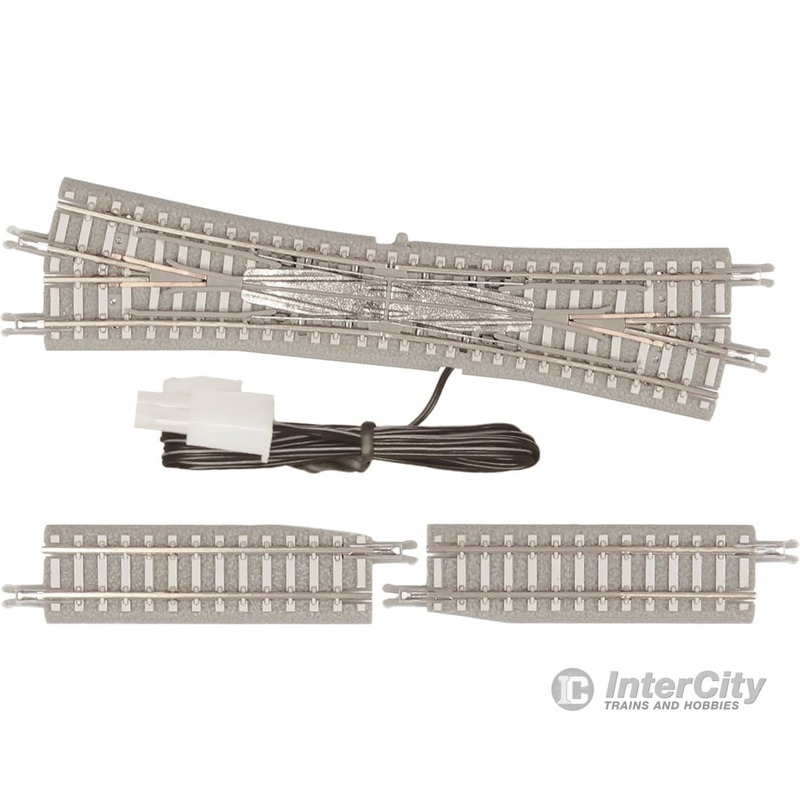 Rokuhan Z R069 PC Double slip turnout w/straight 53.6mm right track