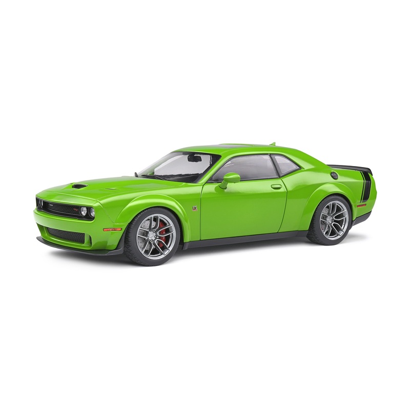 Solido – 1/18 Dodge Challenger SRT Widebody Green 2020