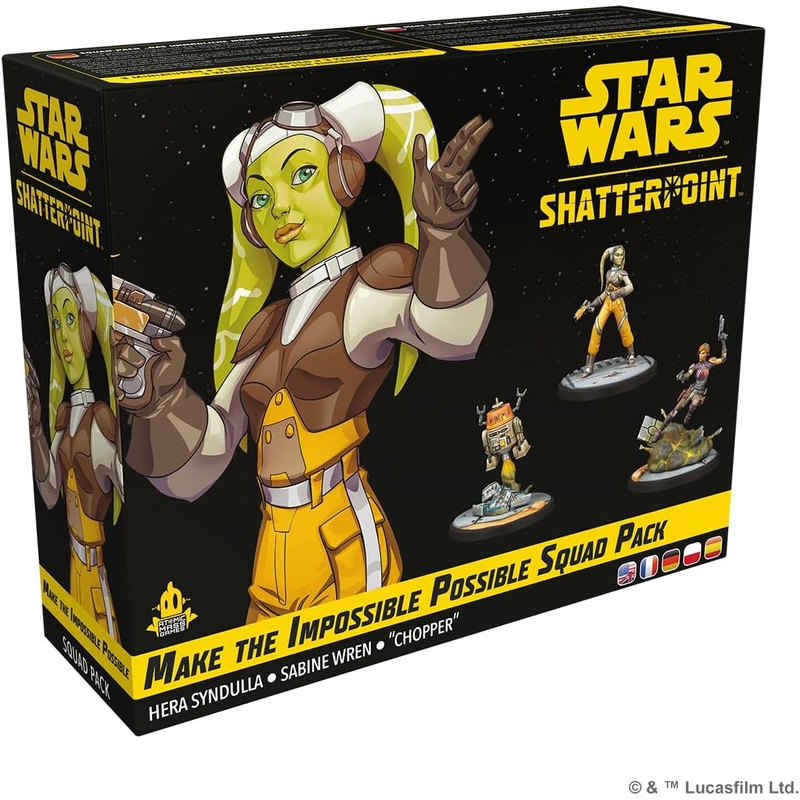 Star Wars Shatterpoint – Make the Impossible Possible Squad Pack