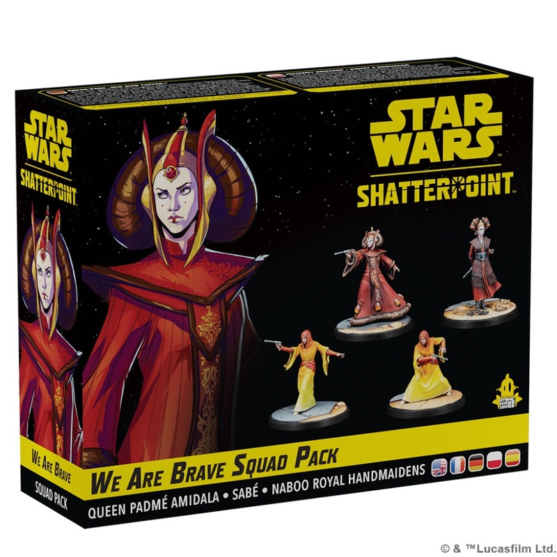 Star Wars Shatterpoint – We Are Brave Squad Pack