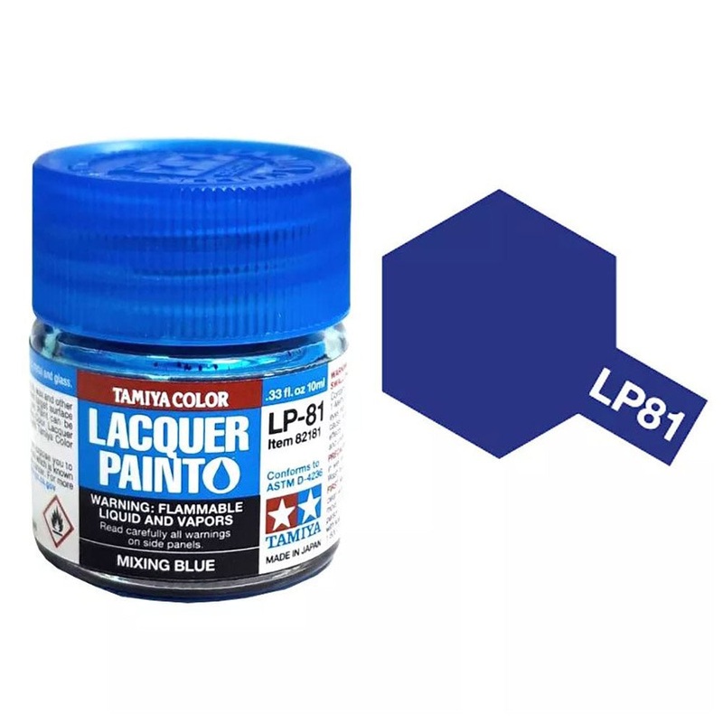 Tamiya – LP-81 Mixing Blue (10ml)