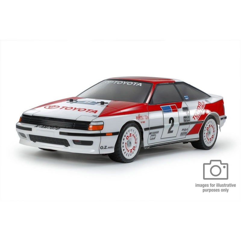 Tamiya – R/C Toyota Celica GT-Four (TT02) (ST165) (No ESC Incl.)