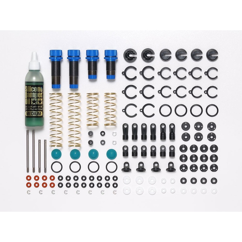 Tamiya – TT02B / DF03 Aluminium Damper Set