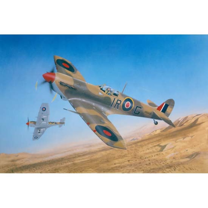 Trumpeter – 1/24 Supermarine Spitfire Mk.Vb / Trop