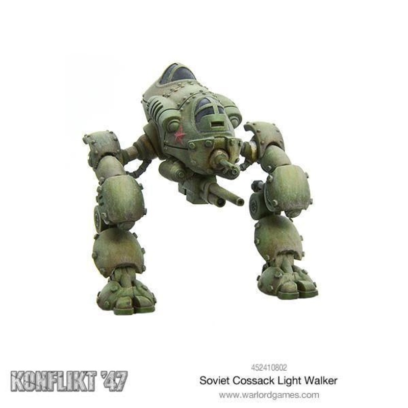 Warlord – Konflikt ’47 Soviet Cossack Light Walker