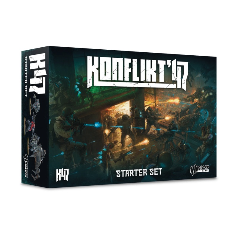 Warlord – Konflikt ’47 Starter Set