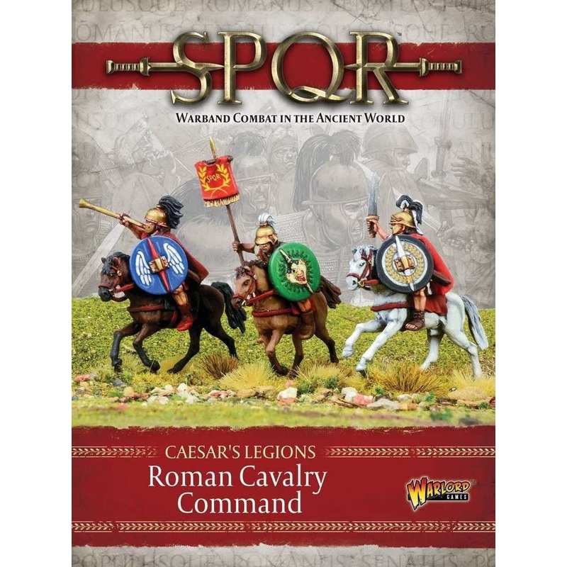 Warlord – SPQR: Caesar’s Legions – Roman Cavalry Command