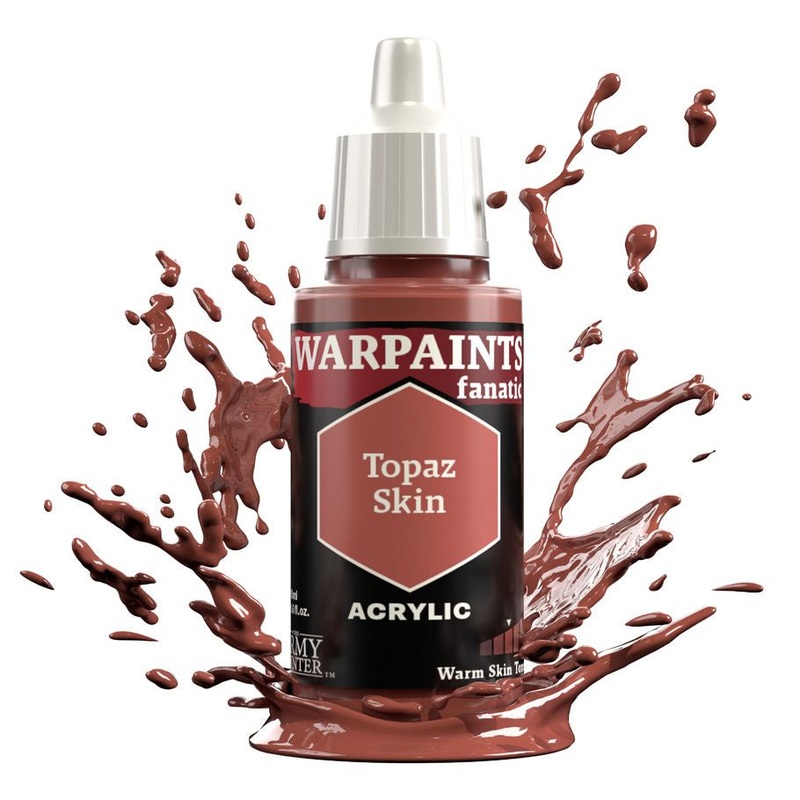 Warpaints Fanatic: Topaz Skin  (WP3153) (18ml)