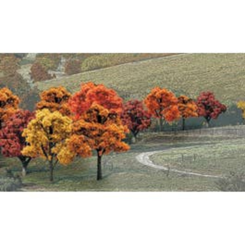 Woodland Scenics TR1576 23 Trees (Fall Colors)