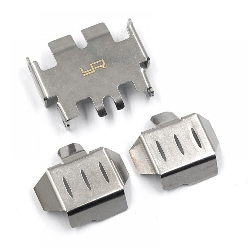 Yeah Racing – Stainless Steel Protector Set TRX-4M