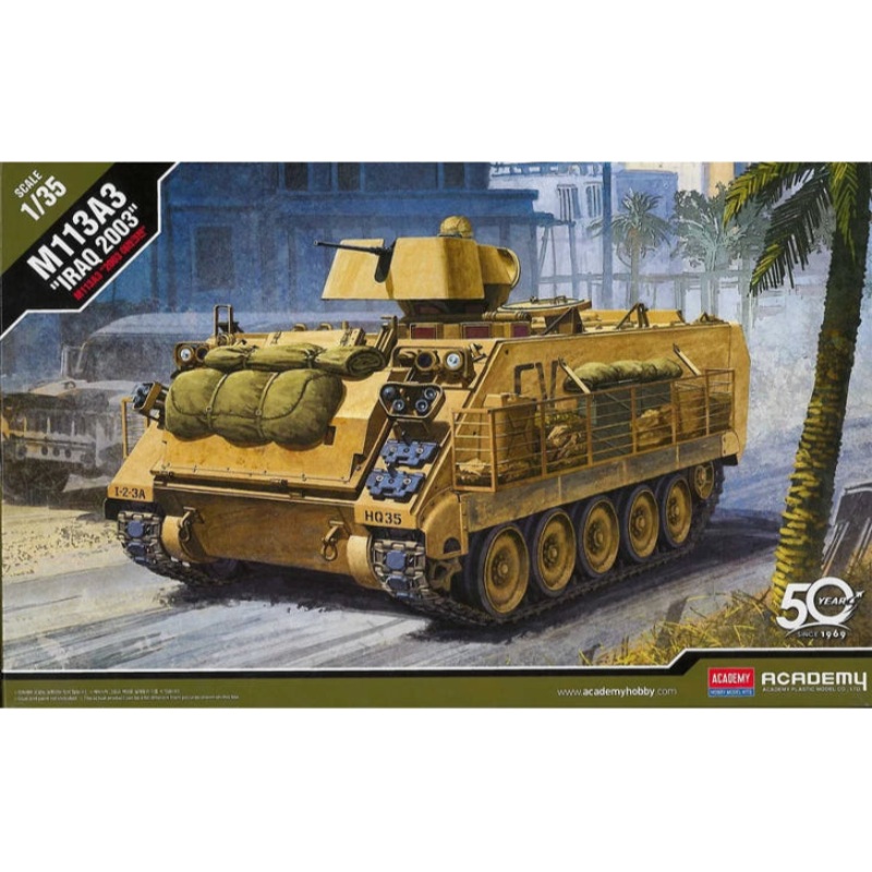 Academy – 1/35 M113A3 “IRAQ 2003”