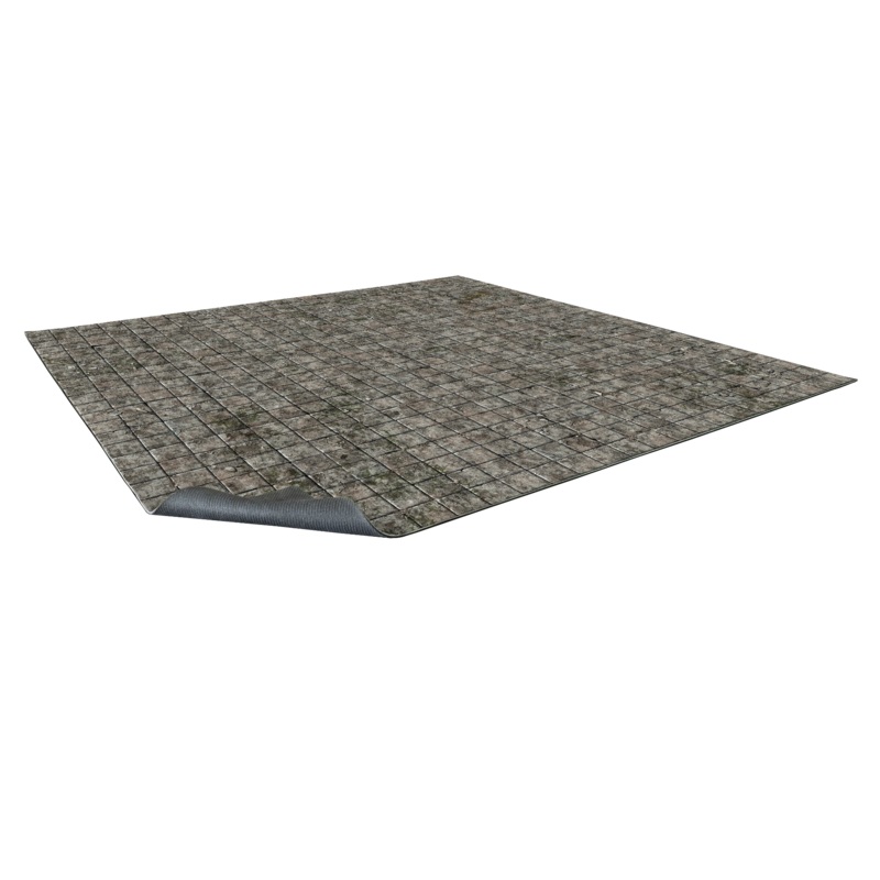 Battle Systems – Game Mat – Flagstone Floor 60x60cm