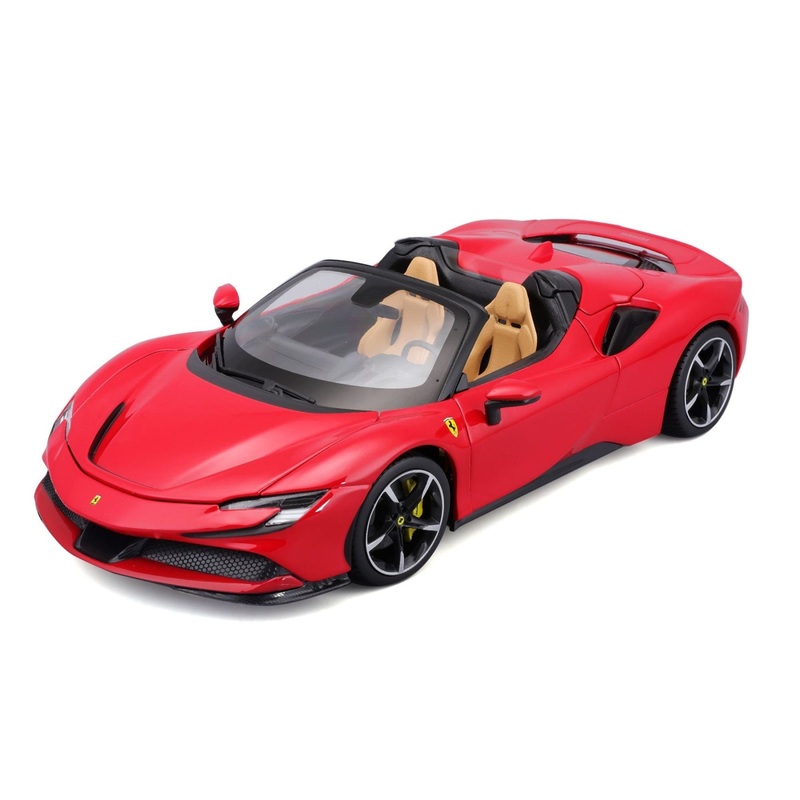 Burago – 1/18 Ferrari SF90 Spider – Red