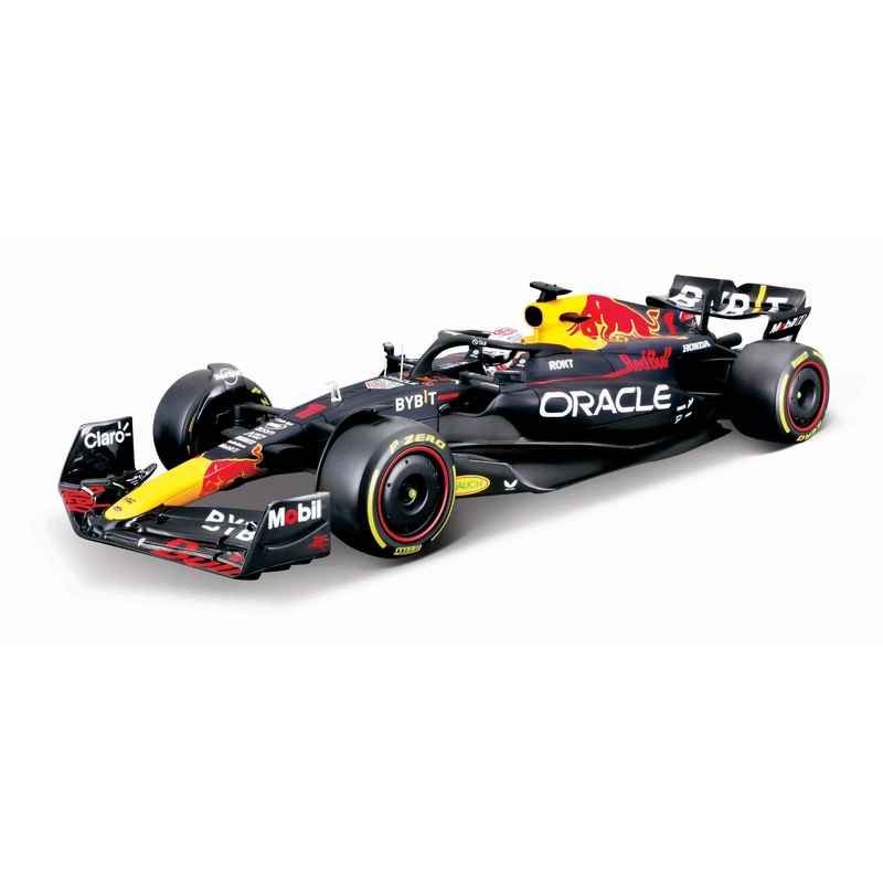 Burago – 1/18 Red Bull F1 RB19 2023 (#1 M. Verstappen)