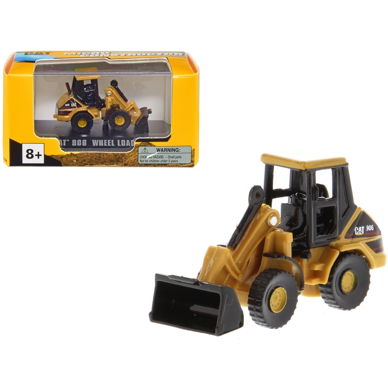 CAT Caterpillar 906 Wheel Loader Yellow “Micro-Constructor” Series Diecast Model by Diecast Masters
