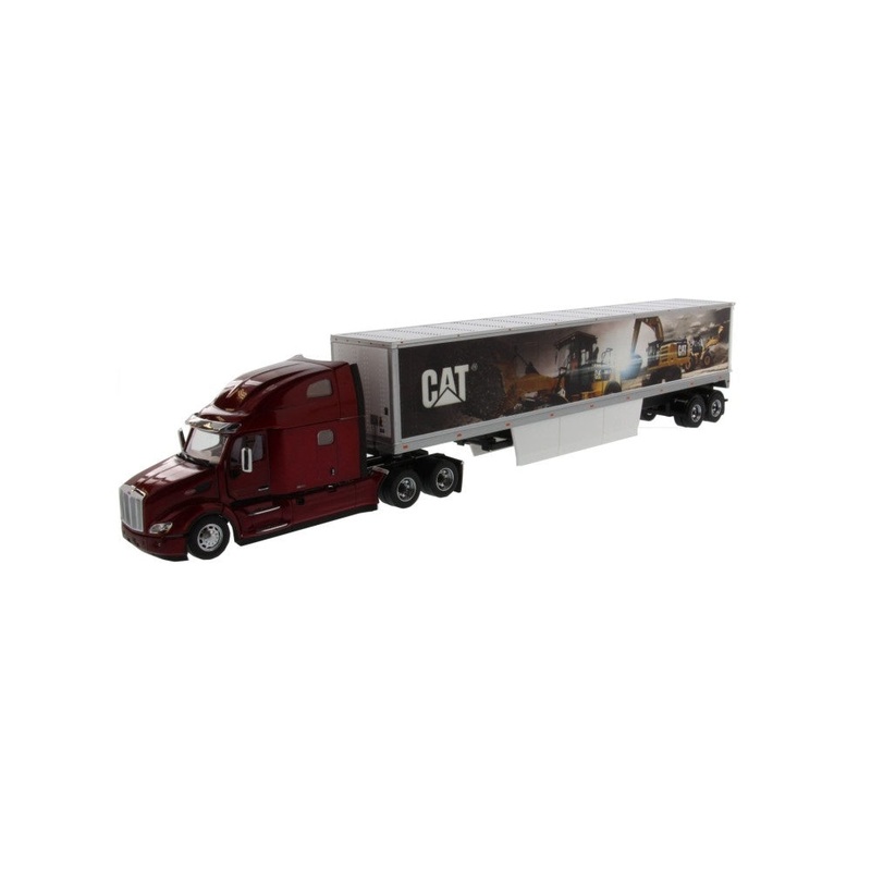 CAT/DM  – 1/50  PETERBILT 579 Day Cab w/  Mural Trailer