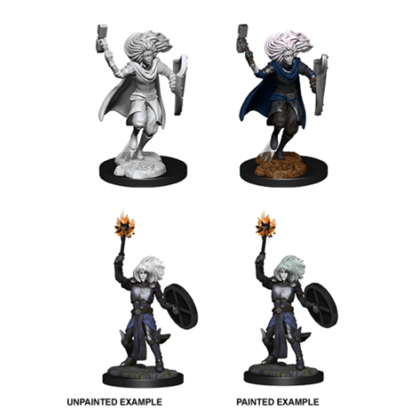 D&D Nolzur’s Marvelous Minatures: Changeling Cleric