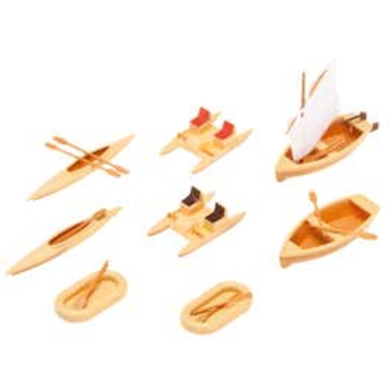 Faller 130513  HO Boats and pedaloes