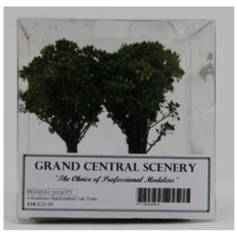 Grand Central Scenery T18  Small Oak Trees  2″- 3″ (4 pcs)